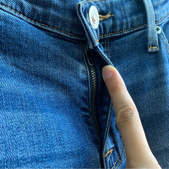 Hudson Tally Deep Cuff Crop Skinny Jeans 29 - Picture 11 of 16